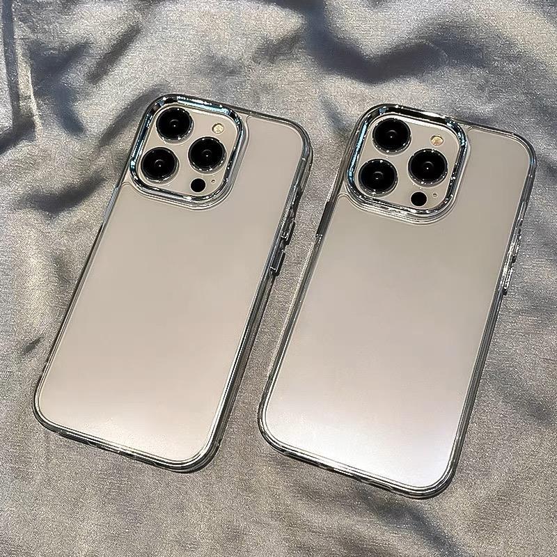 Прозрачный чехол для телефона для iPhone 11 12 13 iPhone 13 14 15 Pro 15 16 Pro Max Samsung A15 A16 A25 A26 A55 A56 S25 S24 S22 S23 Ultra S25 Edge
