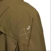 adidas Casual Sports Colorblock mid-length hooded Windbreaker Men's HD0047