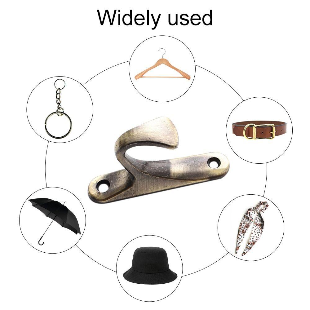 2 шт. Ретро Современные Подхваты для штор Настенные Металлические Крючки Держатель для штор Настенный Вешалка