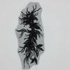 Модные Элегантные Красочные Патчи с Вышивкой Блестками 3D Цветок DIY Вышитые Цветочные Патчи Пришивные Патчи Платья