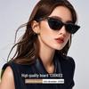 Солнцезащитные очки COOKI Wang Jiaer 2024 GM Cat-Eye - унисекс для вождения с защитой от УФ-излучения