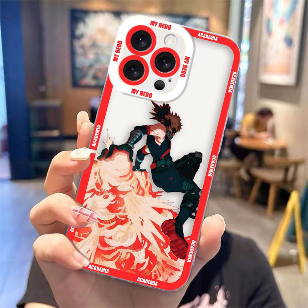 Чехол для телефона My Hero Academia Izuku Прозрачный для Infinix TECNO POVA 2 4 3 5 SMART 6 7 8 NOTE 10 11 12 30 30I 40 50 CAMON 19 20