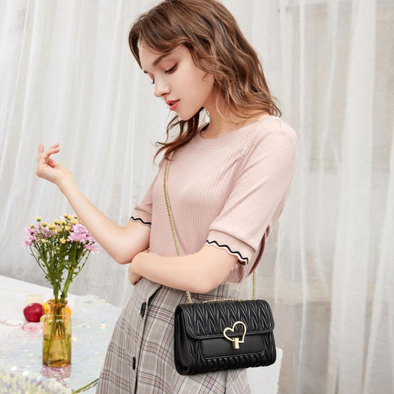 Fashionable Women's Single-shoulder Bag, Trendy and Versatile Chain Bag, Women's Trendy Crossbody Bag