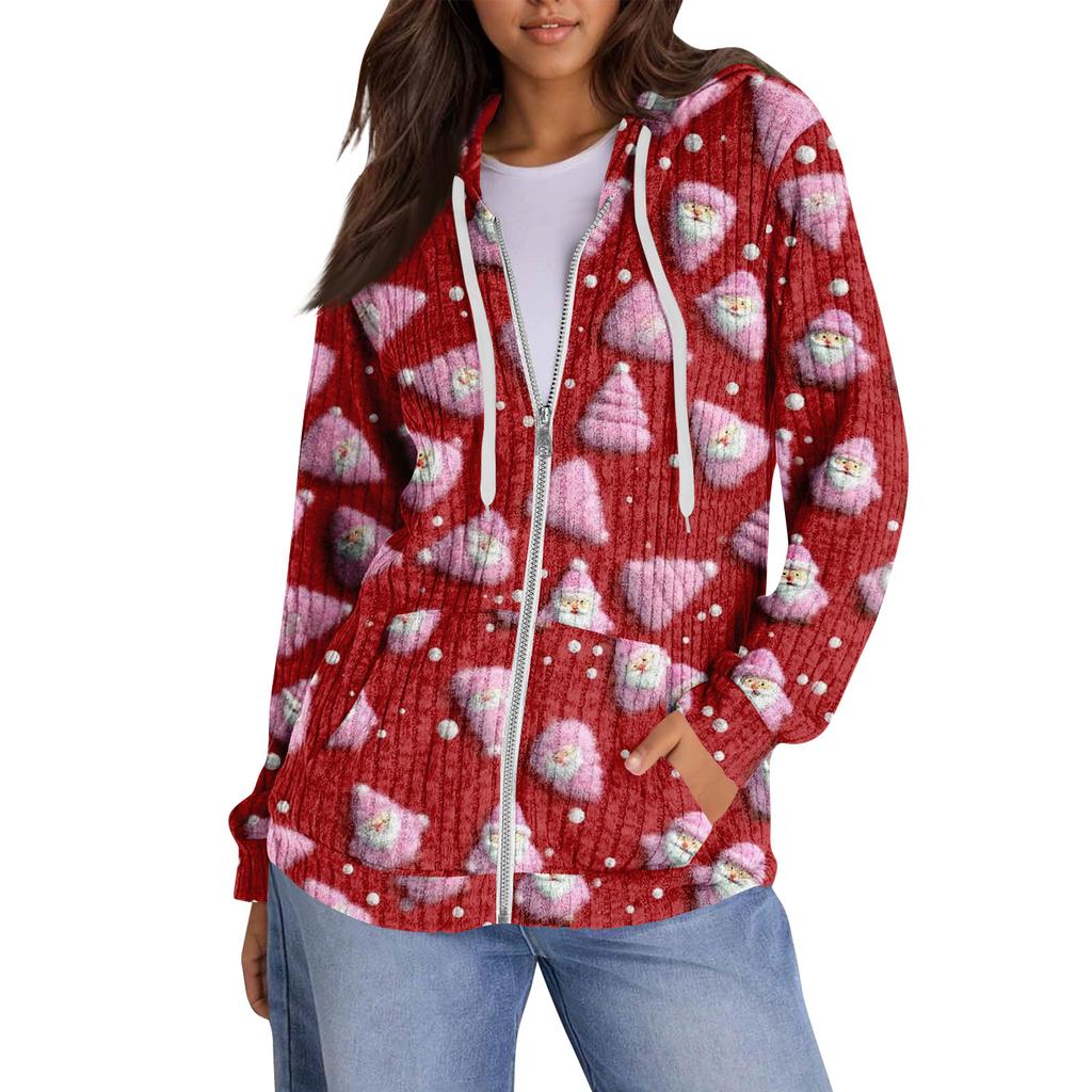 Hoodies For Women Trendy Tops Casual Fall Fashion Long Sleeve Sweatshirt With Pockets Pullover Lightweight