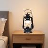 Bymaocar 220V Черный Ретро Винтаж Рустик Фонарь Лампа Настенный Бра, Внутренний Наружный Осветительный Прибор с Светодиодной Лампой E27 Подходит для Площади 5 м²