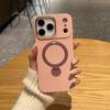 Чехол для телефона с магнитным кольцом-подставкой, вращающимся на 360°, для iPhone 17 16 1 14 13 Pro Max, противоударный, из ТПУ, с противоскользящим держателем, защитная крышка