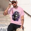 Yami Sukehiro Clover Tshirt Anime Printed Tshirt For Unisexs Clothing Y2k Washed D T Shirt Pure Tees Tops 2026 New Model