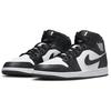 Мужские кроссовки Air Jordan 1 Mid SE Panda Elephant Black Off-Noir White FB9911-001