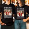 Trump I'll Be Home For Christmas Shirt MAGA White House T-Shirt Gift T-DTC-9