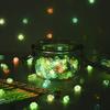 Красочные 2023 Счастливые Блестящие Светящиеся для DIY Искусство Ремесло Оригами Бумажное Ремесло Бумажные Звезды Бумага