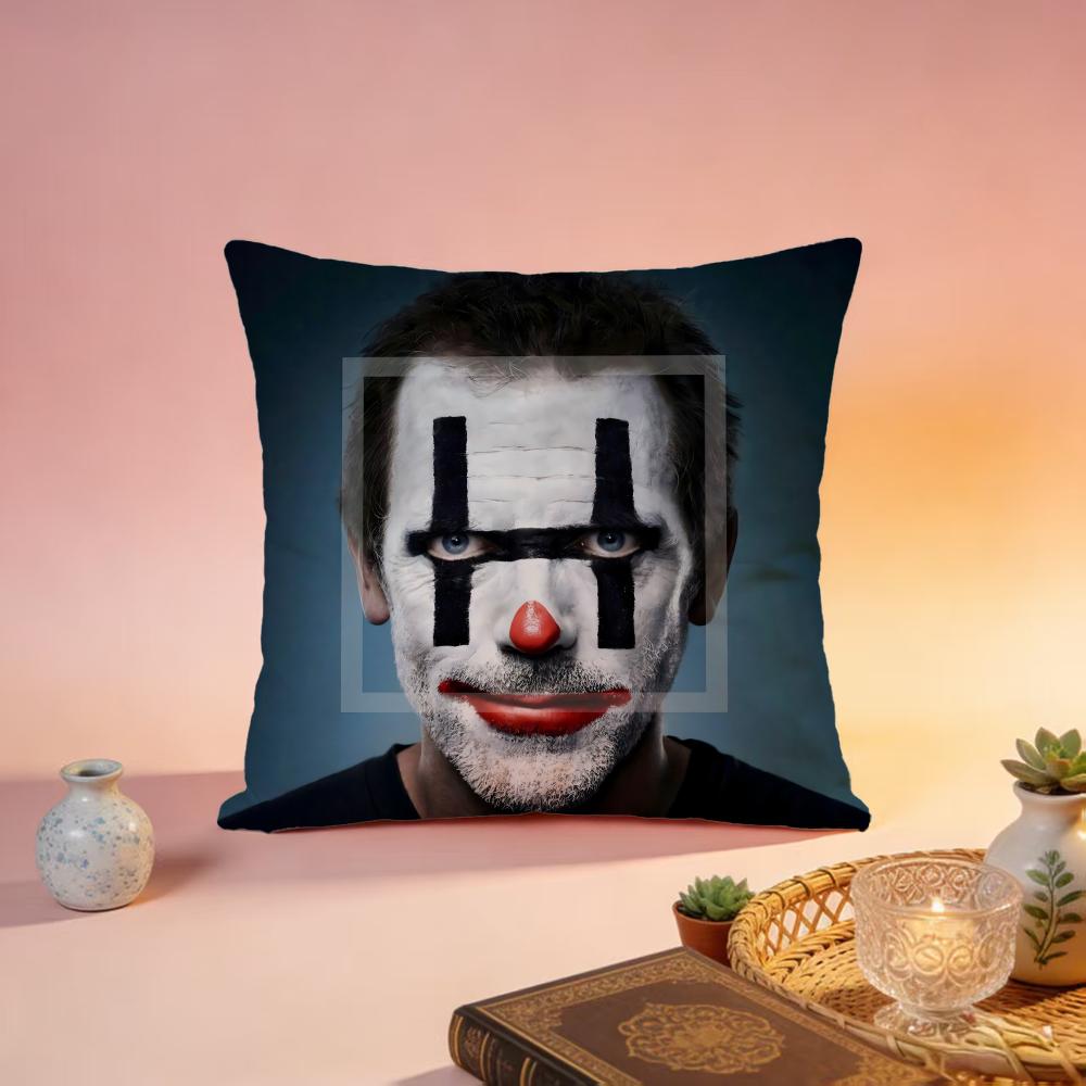Fashion HHouseable Cushion Cover Premium SkinFriendly Pillow Case MultiPurpose for Home Office Travel