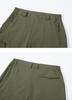Men's Shorts, Half Trekking Pants, Work Shorts, Quick-Drying, Outdoor Shorts, Fishing Shorts, Green, Size M