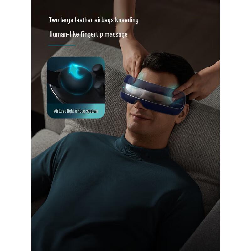 Philips Smart Visual Eye Massager CN plug (adapter included)