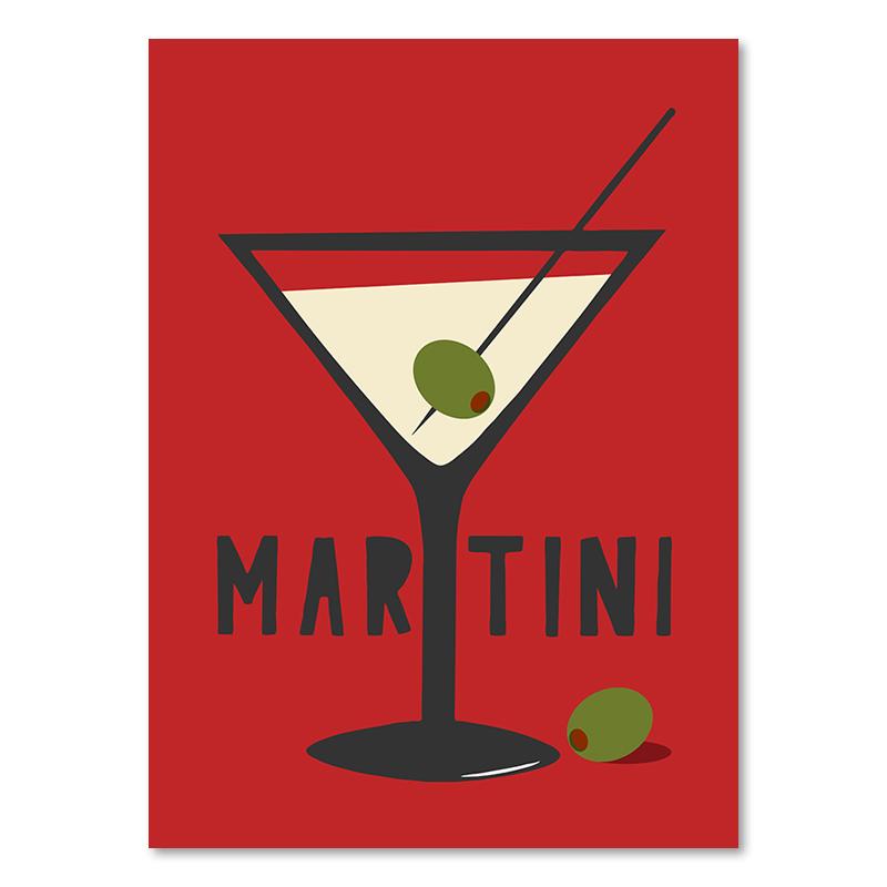 Мультфильм фруктовый сок Aperol Spritz постеры и принт Сангрия Напиток Негрони Холст Картина Клуб Бар Магазин Картина Домашний декор комнаты