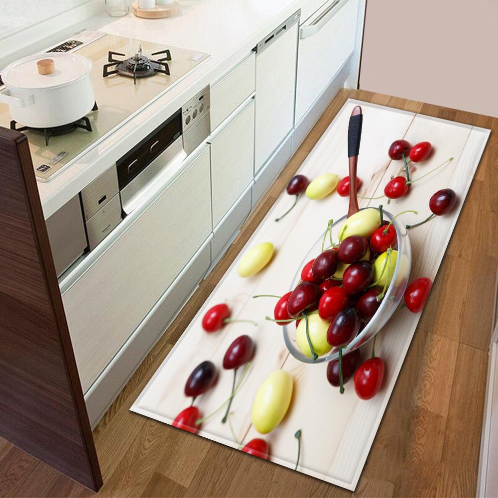 Коврик для кухонной двери, ковер для спальни, нескользящий пол, балкон, коридор, длинный ковер, прикроватный коврик для гостиной