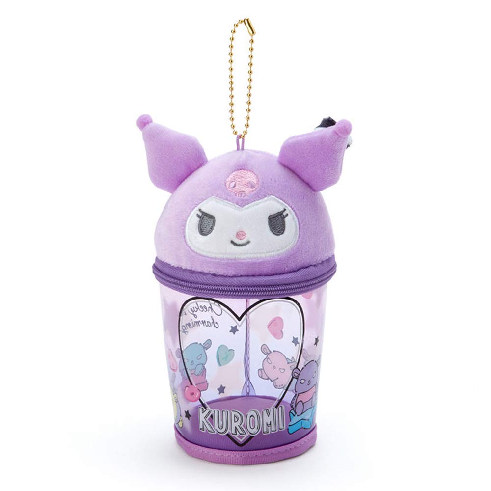 Sanrio Kuromi Portable Pouch Stuffed (Collect Toys)