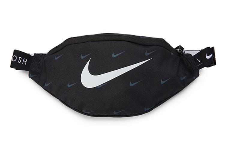 Nike Тканевая сумка через плечо, Сумка-кроссбоди, Сумка-слинг, Поясная сумка Обычная Унисекс Черный DC7343-010