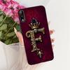 Для Asus Zenfone Max Pro M1 M2 Чехол ZB601KL ZB602KL ZB631KL ZB633KL X00TD X00TDB X01BDA X01BD Покрытие Роскошное Буквы Мягкий ТПУ Оболочка
