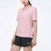 (WMNS) Nike Dri-FIT Training Sports Quick Dry Short Sleeve Pink T-Shirt Women's CJ9445-630