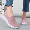Sports Women's Shoes 2024 Summer New Mesh Breathable Lightweight Casual Walking Shoes Breathable Mom's Shoes