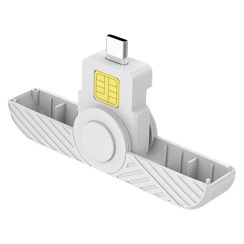 Считыватель смарт-карт AU Type-C ID CAC Считыватели карт для государственных удостоверений личности ActivClient AK