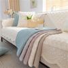 Nordic Sofa Cushion Pad for Living Room Cotton Non-slip Jacquard Sofa Towel Couch Cover Sectional Couch Cover Home Protection