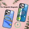 Tennis Culture Phone Case Magnetic with Magsafe Wireless Charging For iPhone17,16,15,14,13,12,11 Plus,Pro