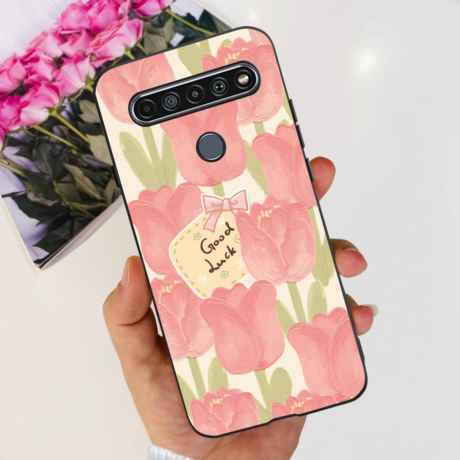 Чехол для LG K51s K41s 2020 LM-K510 LM-K410 Силиконовый Мягкий Тонкий Задняя Крышка Модные Чехлы Для Телефона Для LGK41s LGK51s Ударопрочные Fundas