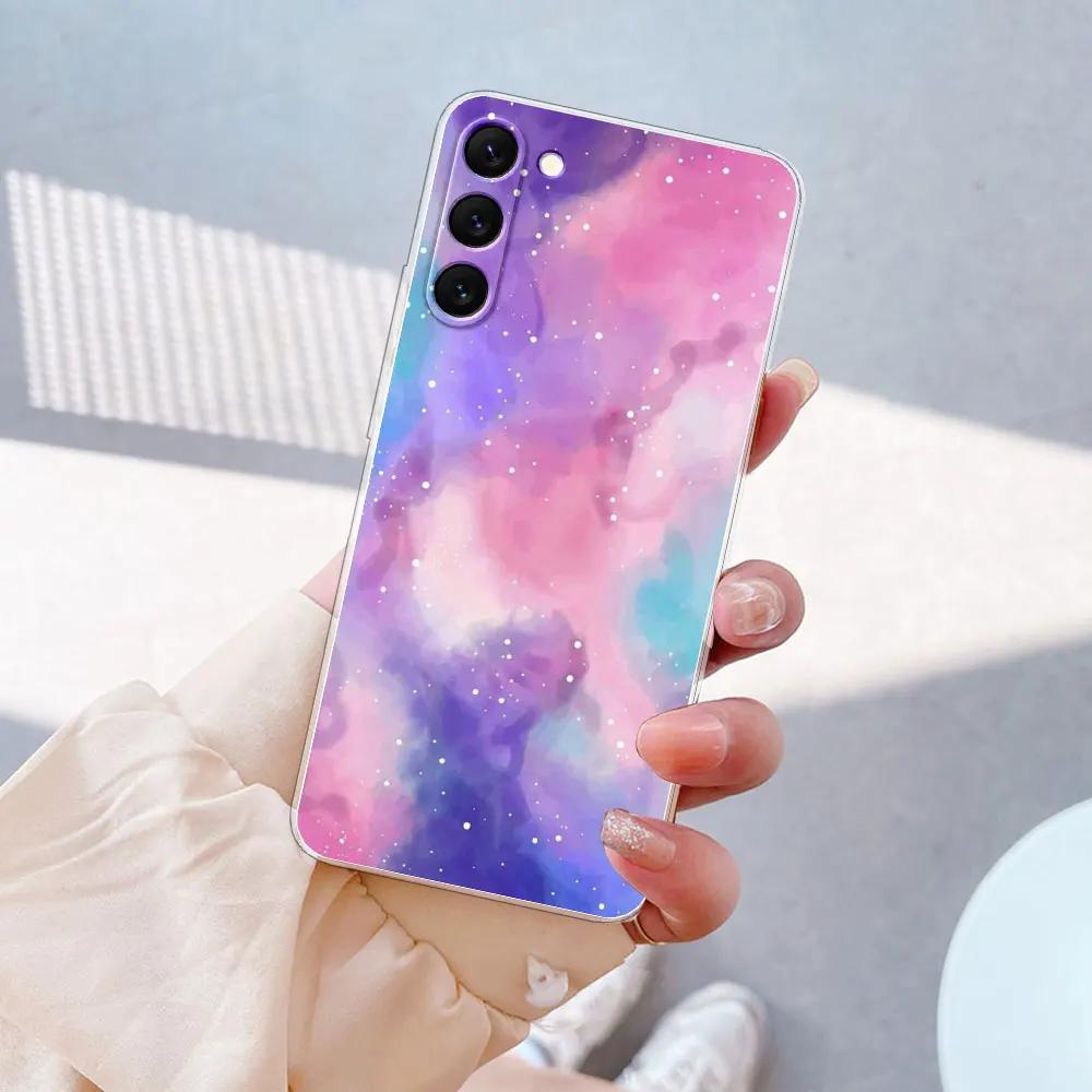 For Samsung S23 Case Clear Soft Silicone Phone Cover for Samsung Galaxy S23 Plus Case Coque For Samsung S23 Ultra Bumper Fundas
