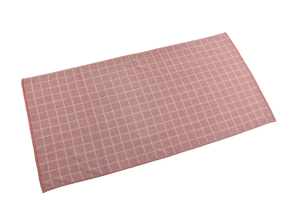 Kosugizen Large Bath Window Check 2 Colors of 70 x 140 A slightly larger bath great value in a Towel, Pattern, (1 each), cm. towel, 2-pack.