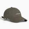 High-Quality Pure Cotton Cap Men'S Spring And Summer Soft Top Thin Face High-End Baseball Cap Women'S Face Small Letter Embroidery