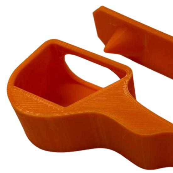 3D-печатный инструмент для открывания блистерной упаковки, портативный дорожный инструмент для приема таблеток для пожилых людей, больных артритом, экстрактор таблеток, помощь в извлечении, инструмент для открывания