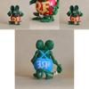 Очаровательная ПВХ фигурка Rat Fink, модель. Идеально подходит для детских подарков и декора