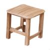 Wooden Foot Coils, Square Stools, Footrest, Ottoman for Indoor And Outdoor Area, Apartment