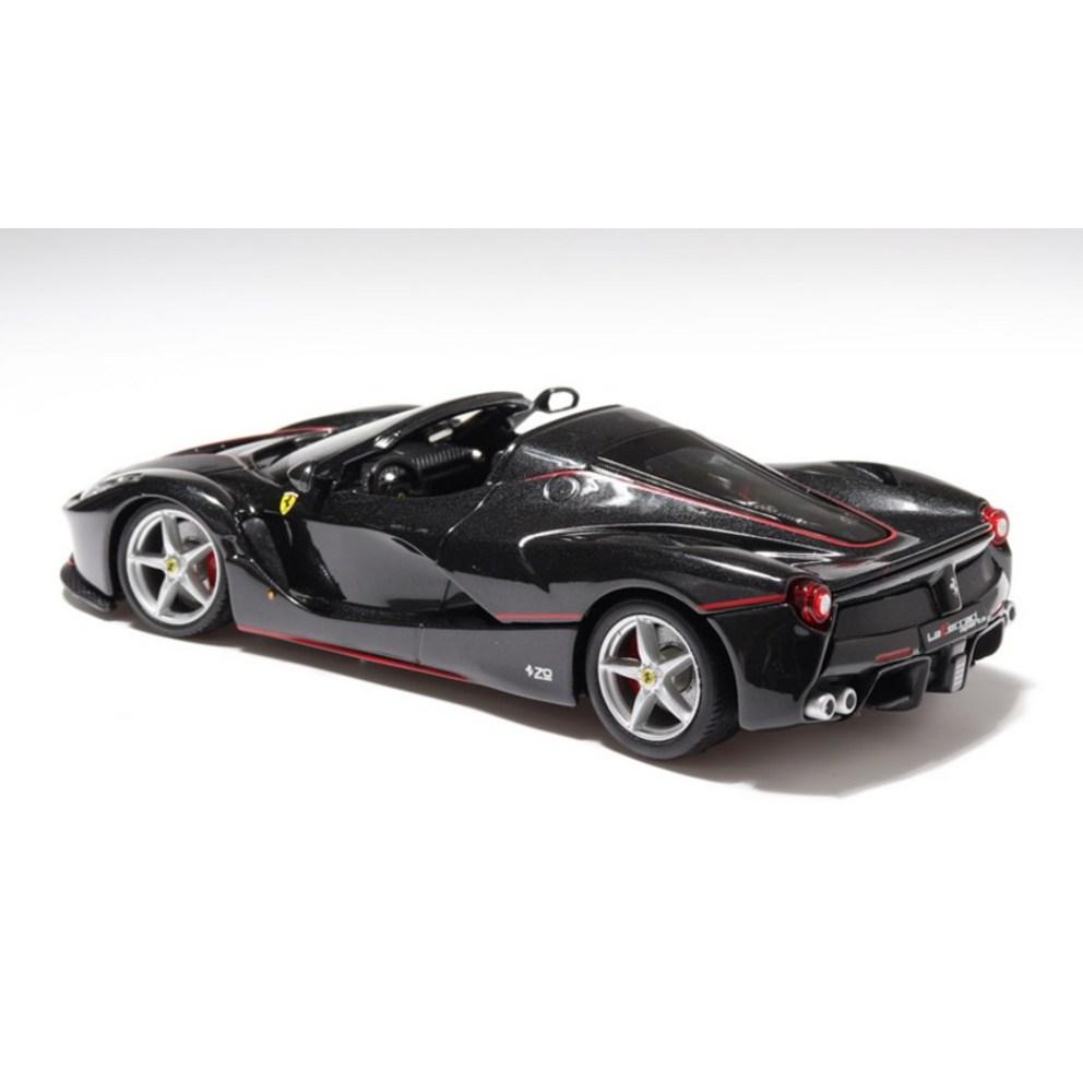 Ббураго 1:24 Феррари LaFerrari Aperta Открытый Топ Литой Модель, Черный