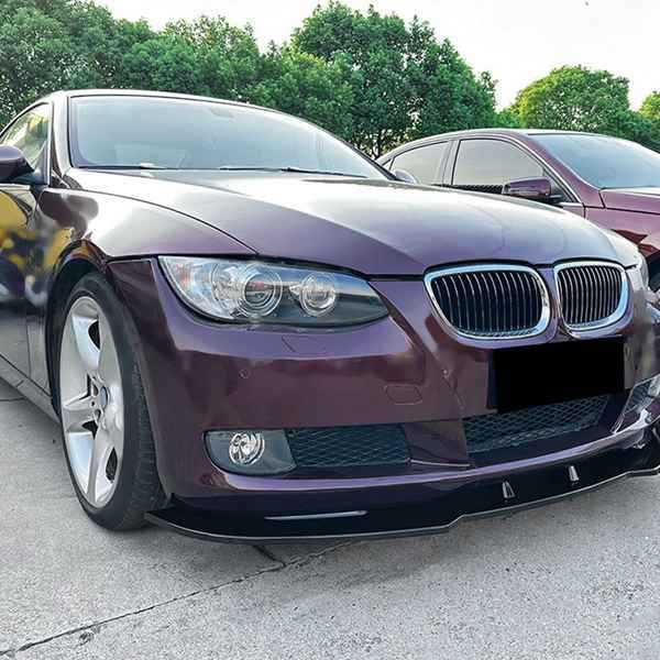 Защитные накладки на спойлер BMW 3 серии E92 E93 (06-13) - 3 куска