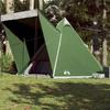 VidaXL Family Tent Tipi 6 Persons Green Waterproof 4009438