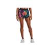 Under Armour Loose Fit Graphic Print Workout Shorts Women Shorts Purple 1377919-541
