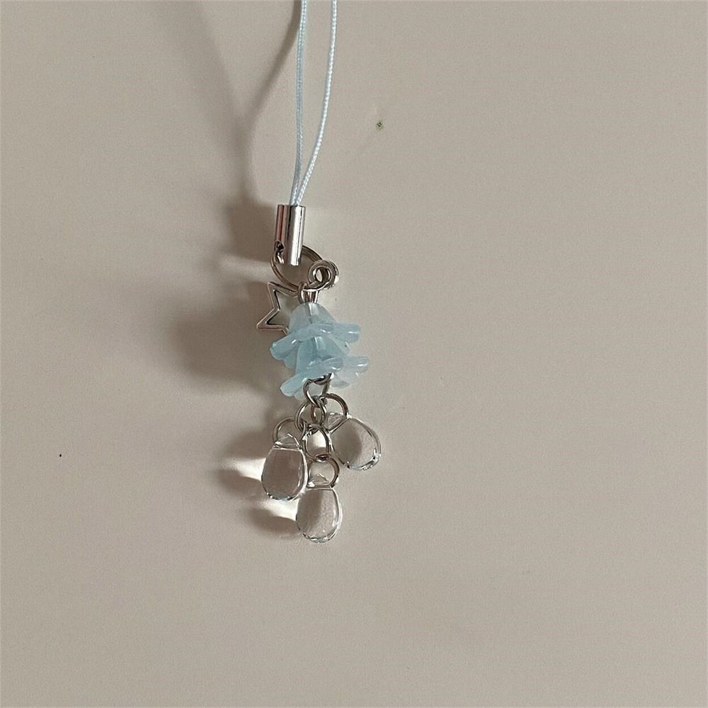 Phonestraps Звезда Медуза Подвеска Бисерный Брелок Телефон Цепочка Ремешок Рюкзак Украшение