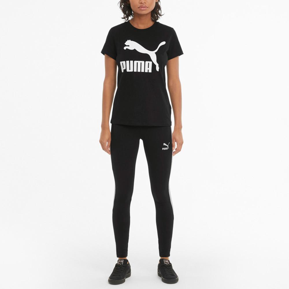 Puma Iconic T7 Track Leggings Women Bottoms Black 532295-01