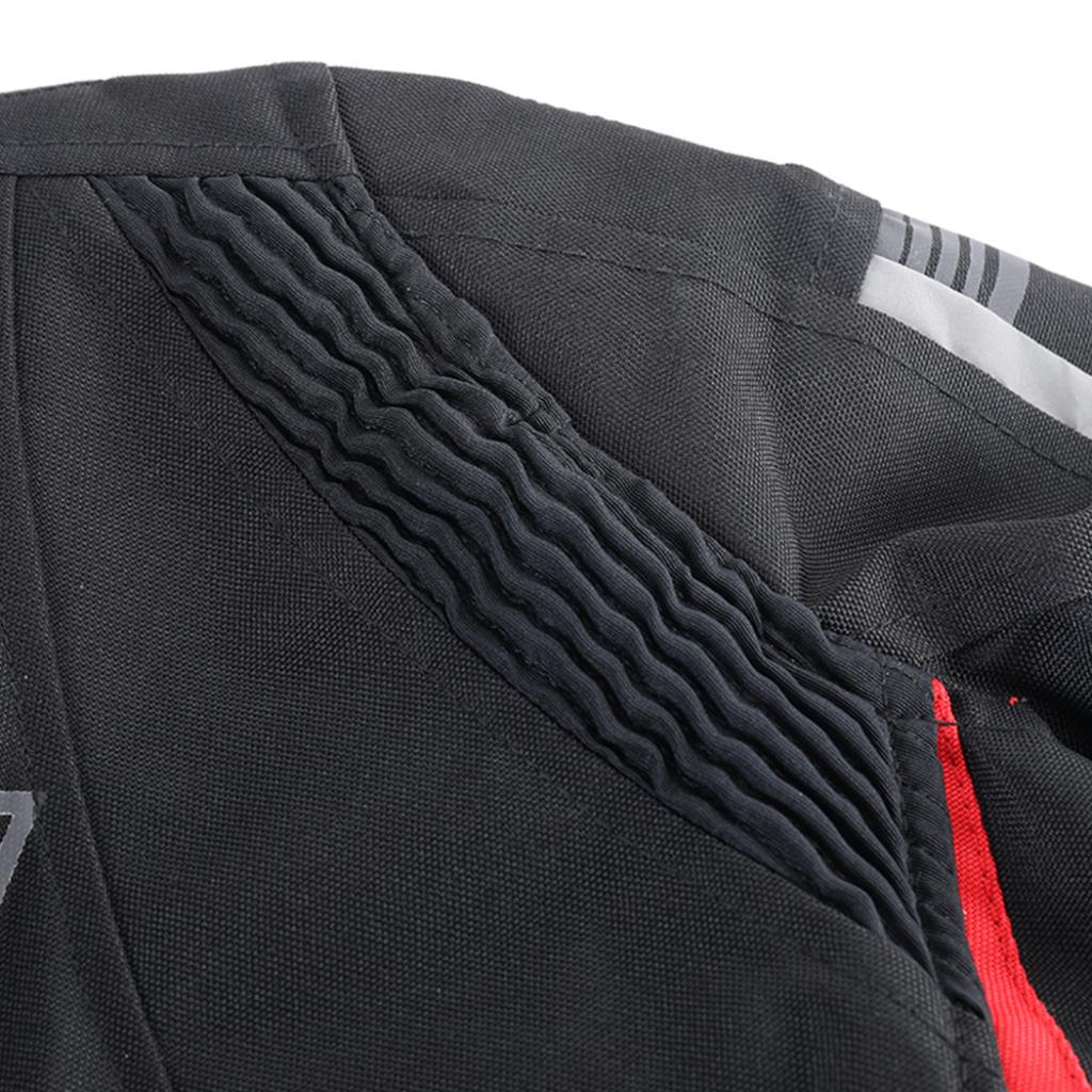 600D Оксфорд Всепогодный мотоциклетный велосипед поверх водонепроницаемой куртки M