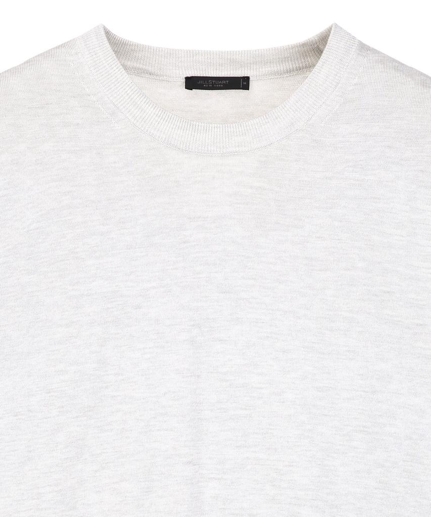 Jilseutyueoteunyuyogmaen Silk Blend Crew Neck Knit - Light Gray (Jnsw6A103G1)
