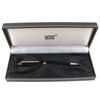 Очень Хорошая Шариковая ручка MONTBLANC Meisterstück Classic черная мужская Б/У