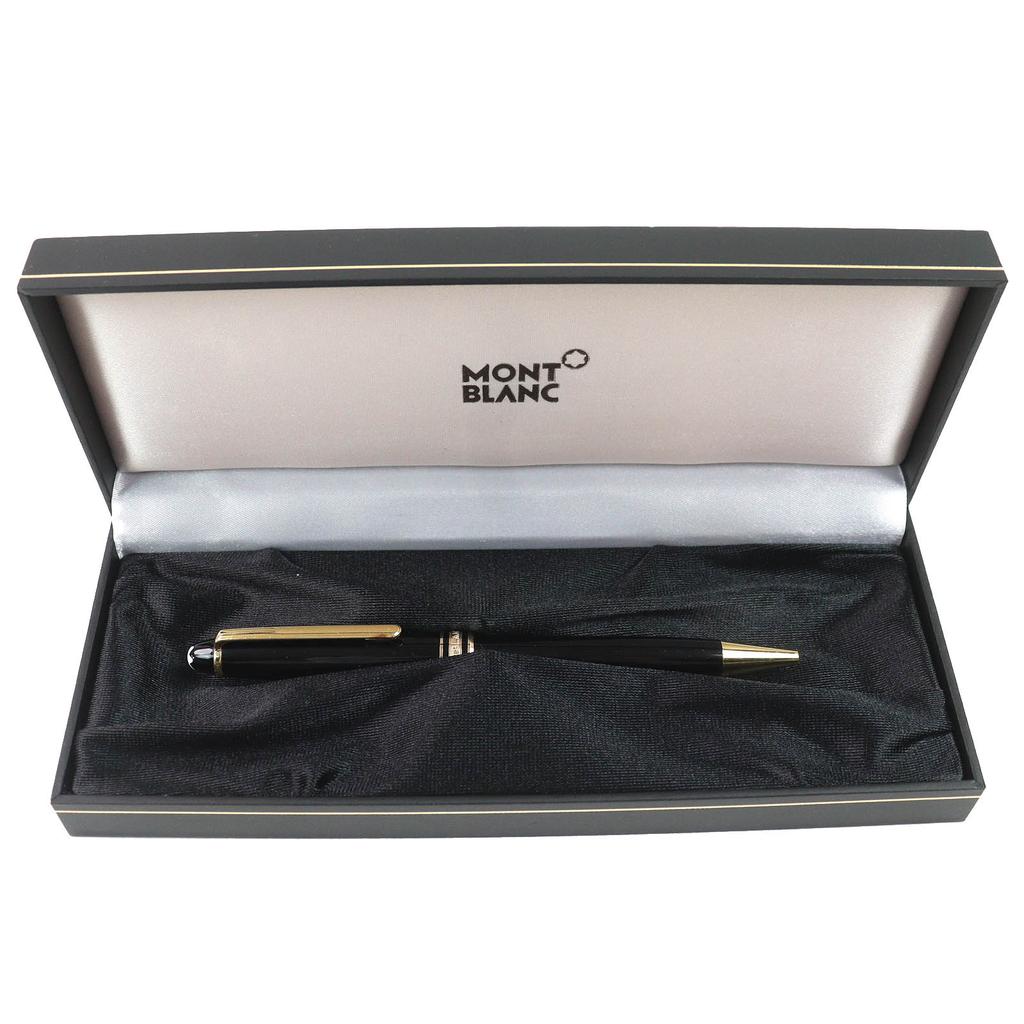 Очень Хорошая Шариковая ручка MONTBLANC Meisterstück Classic черная мужская Б/У