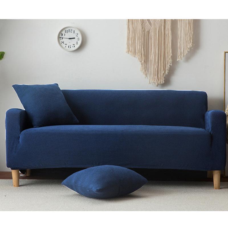 Утолщенный чехол для дивана, универсальный эластичный тканевый чехол для дивана, полный чехол, подлокотник Four Seasons, подушка для дивана, простая и универсальная