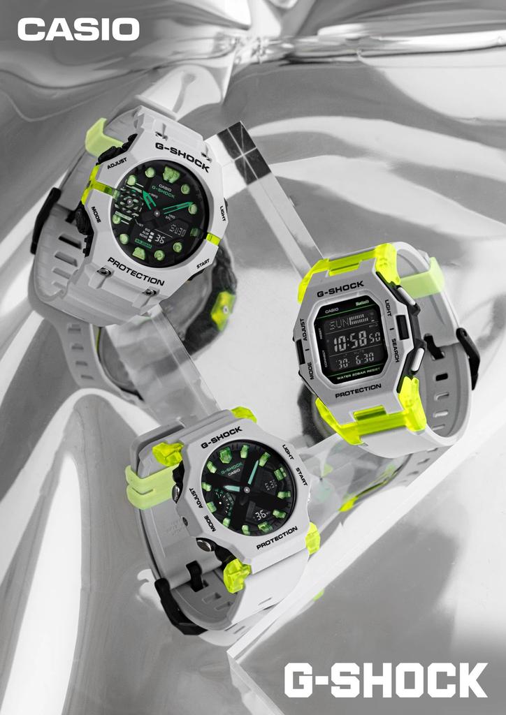 Часы Casio G-Shock, GA-2300MW-8AJF, Мужские, Серые, [Официальный японский продукт], Эксклюзивная онлайн-серия Virtual Mix