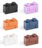 Compatible With Small Particle Building Block General Wall Brick 1X2 1X4 Pattern Brick Building Block Castle Brick Building Parts