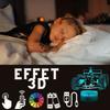 Lampe 3D - Formule 1 - LED - Multicolore - Tactile - Télécommande