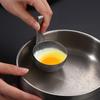 2Pcs Stainless Steel Egg Poacher Non-Stick Hanging Ears Egg Molds for Soft Hard Boiled Eggs Quick Meal Prep Tools