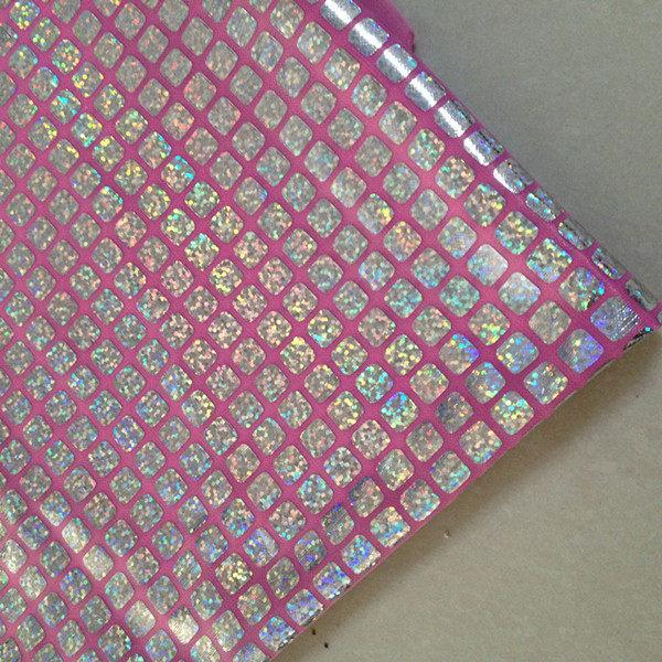 Iridescent Gold Glitter Laser-Spray Dance Skirt with Crystal Background Pattern